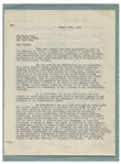 The Three Stooges Signed Contract From 1943 With Their Manager Harry Romm -- With Curly's Signature